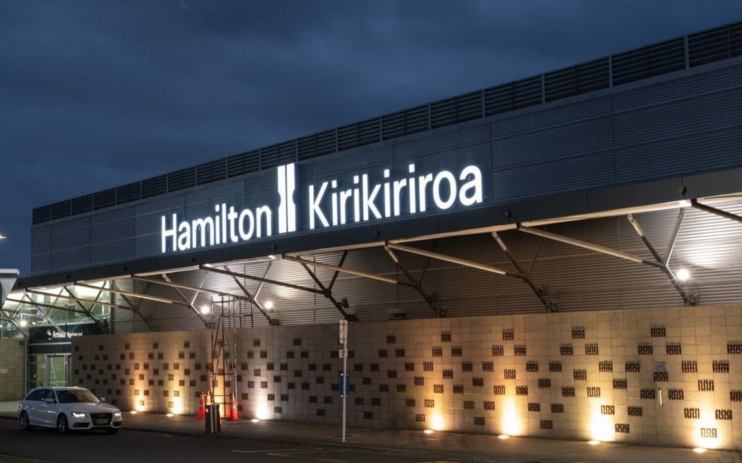 Hamilton Airport.