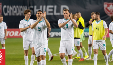 All Whites to play Belgium, Iran and Egypt in 2026 FIFA World Cup