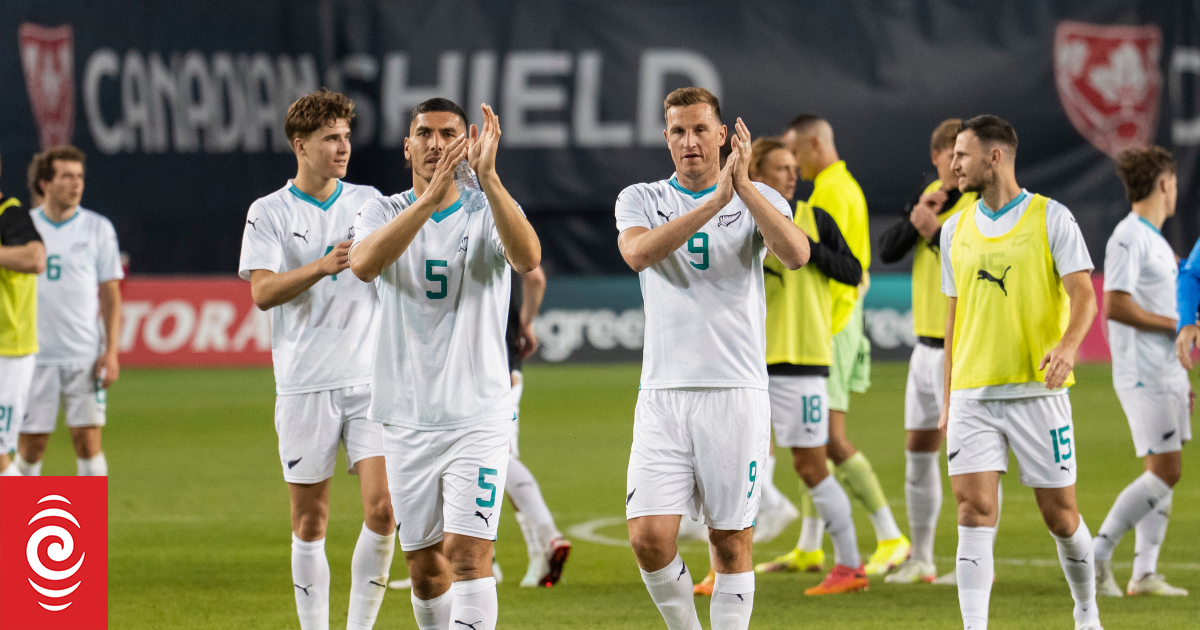 All Whites to play Belgium, Iran and Egypt in 2026 FIFA World Cup