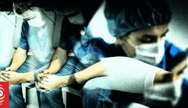 Man taken to hospital with bruised ribs left paralysed after chest drain inserted incorrectly