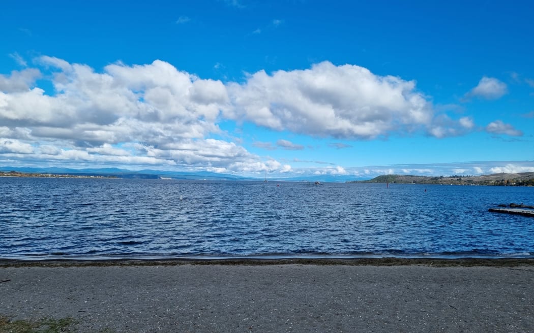 Lake Taupō.