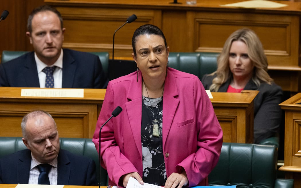 ACT MP, Karen Chhour speaking in the House.