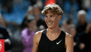 Running prodigy Sam Ruthe explains how he smashed the 1500m school record