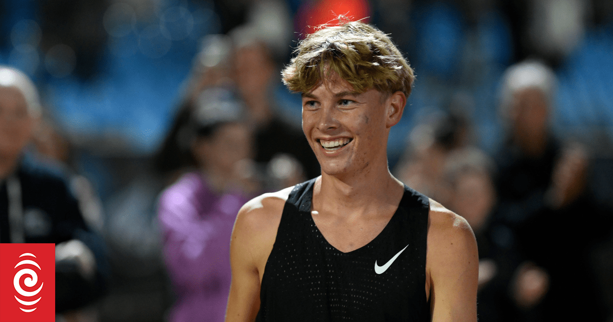 Running prodigy Sam Ruthe explains how he smashed the 1500m school record