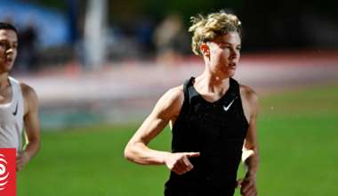 Running prodigy Sam Ruthe shatters schoolboy 1500m record