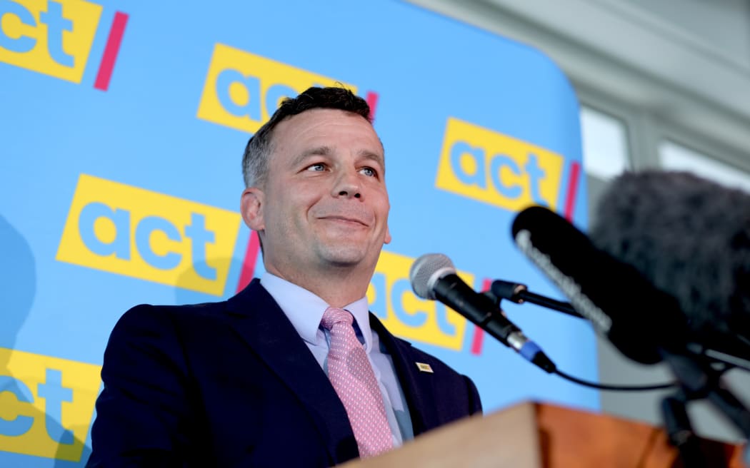 David Seymour state of the nation speech.