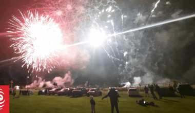 'Only takes one spark': Fireworks banned at multiple holiday hotspots