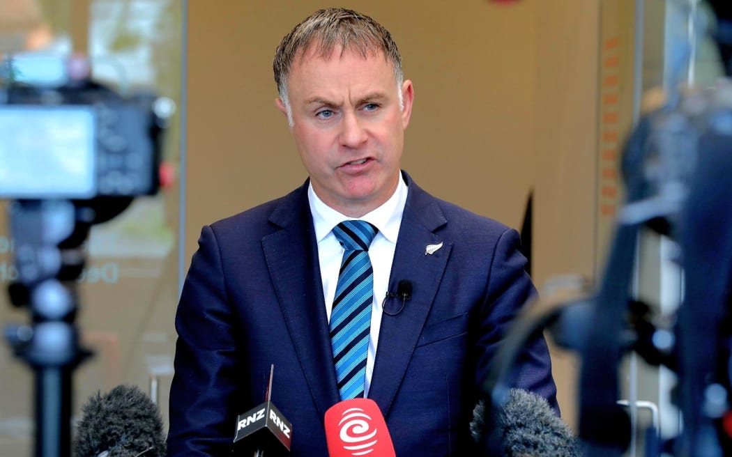 Climate Minister Simon Watts outlines the government's new climate emissions plan on 11 December, 2024