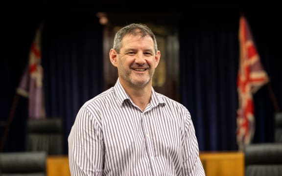 Timaru Mayor Nigel Bowen