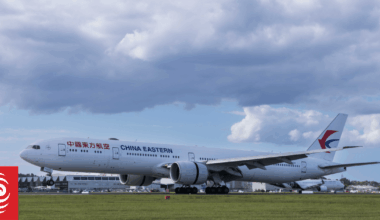 Auckland welcomes passengers on inaugural 'worlds longest direct flight' from China to Argentina