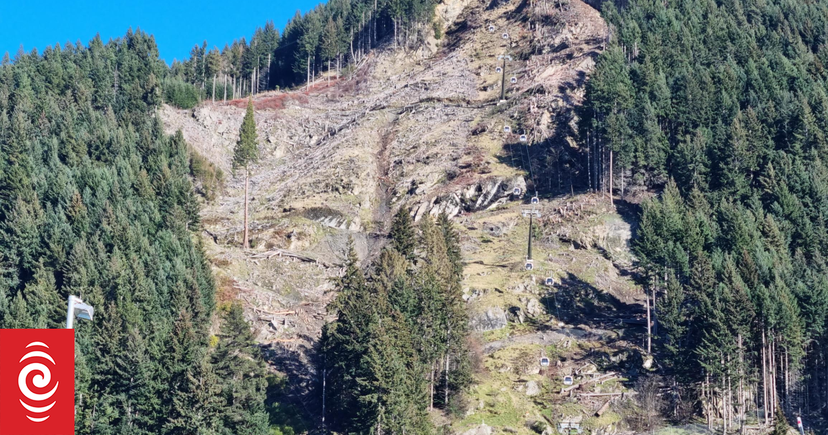 Major Queenstown tourism operator sentenced over landslip that forced evacuations