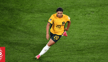 Live: Football Ferns v Matildas - women's international friendly