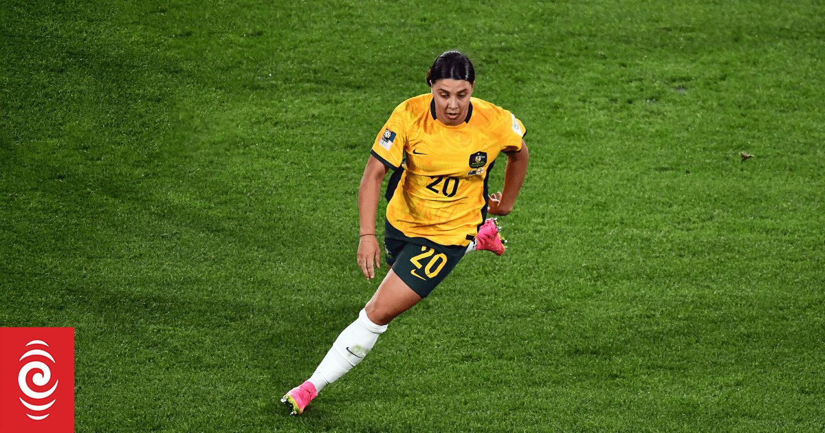 Live: Football Ferns v Matildas - women's international friendly