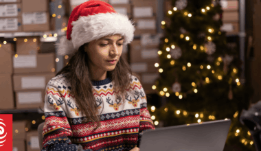 The rules if you're working, or running a business, over the Christmas break