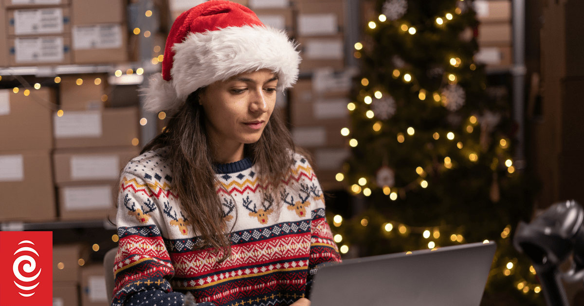 The rules if you're working, or running a business, over the Christmas break