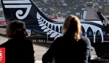 Air NZ cabin crews may strike in week before Christmas
