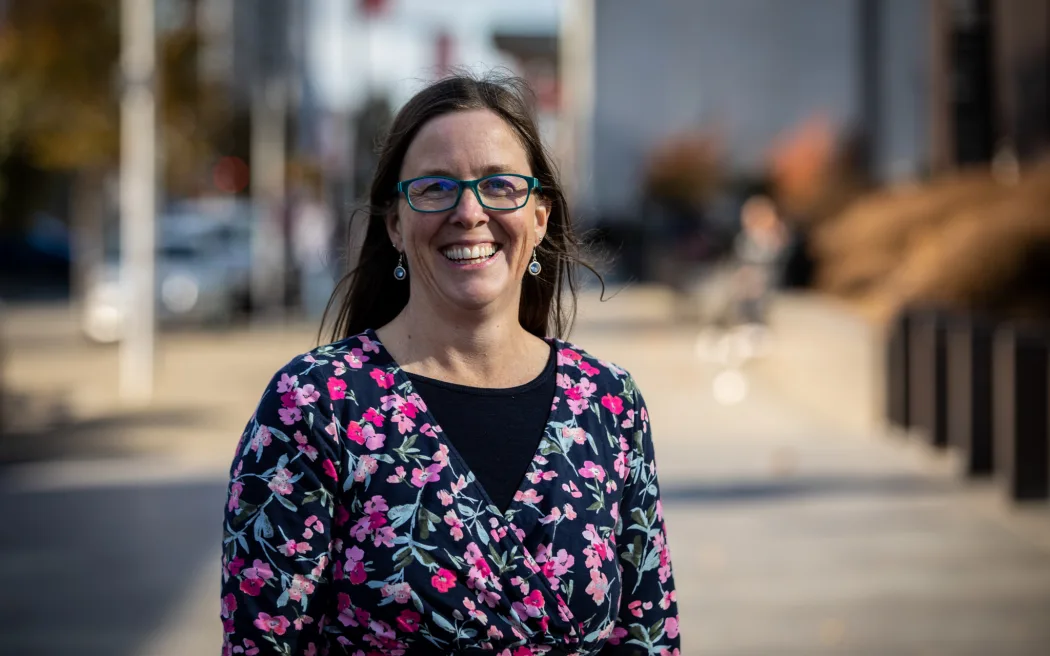 Gloriavale Leavers' Trust spokesperson Liz Gregory.