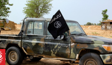 US bombed Islamic State 'scum' to protect 'innocent Christians', Trump says