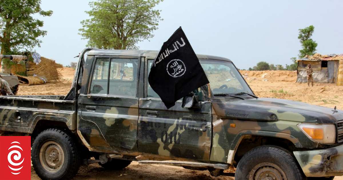 US bombed Islamic State 'scum' to protect 'innocent Christians', Trump says