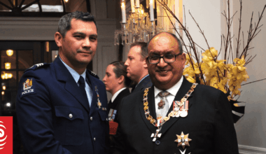 Police officer commended for bravery after rescuing family during Cyclone Gabrielle