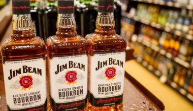 Jim Beam pauses production at main distillery as bourbon inventories rise - CTV News