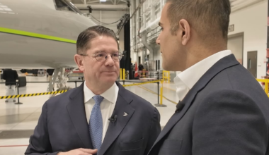 As Bombardier unveils ‘world’s fastest business jet,’ CEO says he’s unsure of Saab’s jobs claim - CTV News