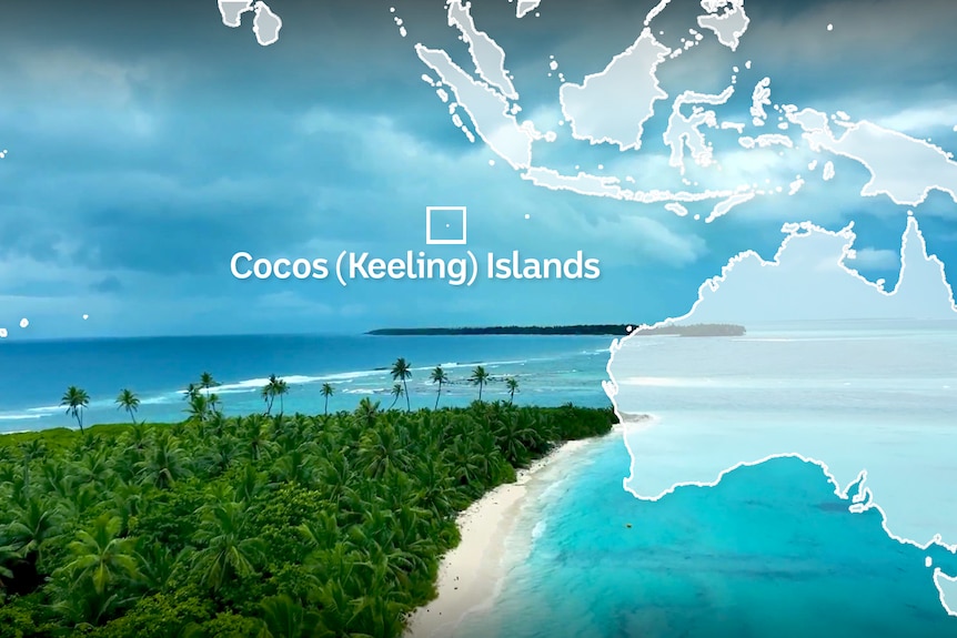 Holder image for map animation illustrating Cocos location