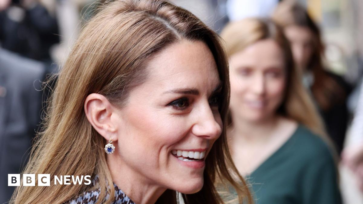 Catherine, Princess of Wales, in London on 27 November 2025