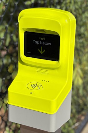 Melbourne’s new Myki readers have adopted Sydney’s harsher beeps.
