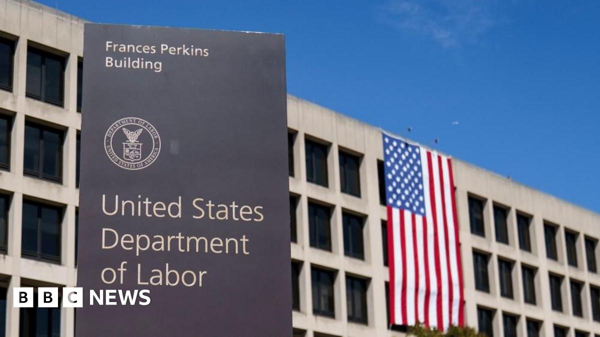 Live updates: US Department of Labor releases delayed jobs report