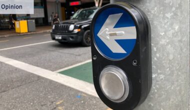 Yes, the sound of Melbourne’s pedestrian crossing buttons are different from Sydney’s beeps