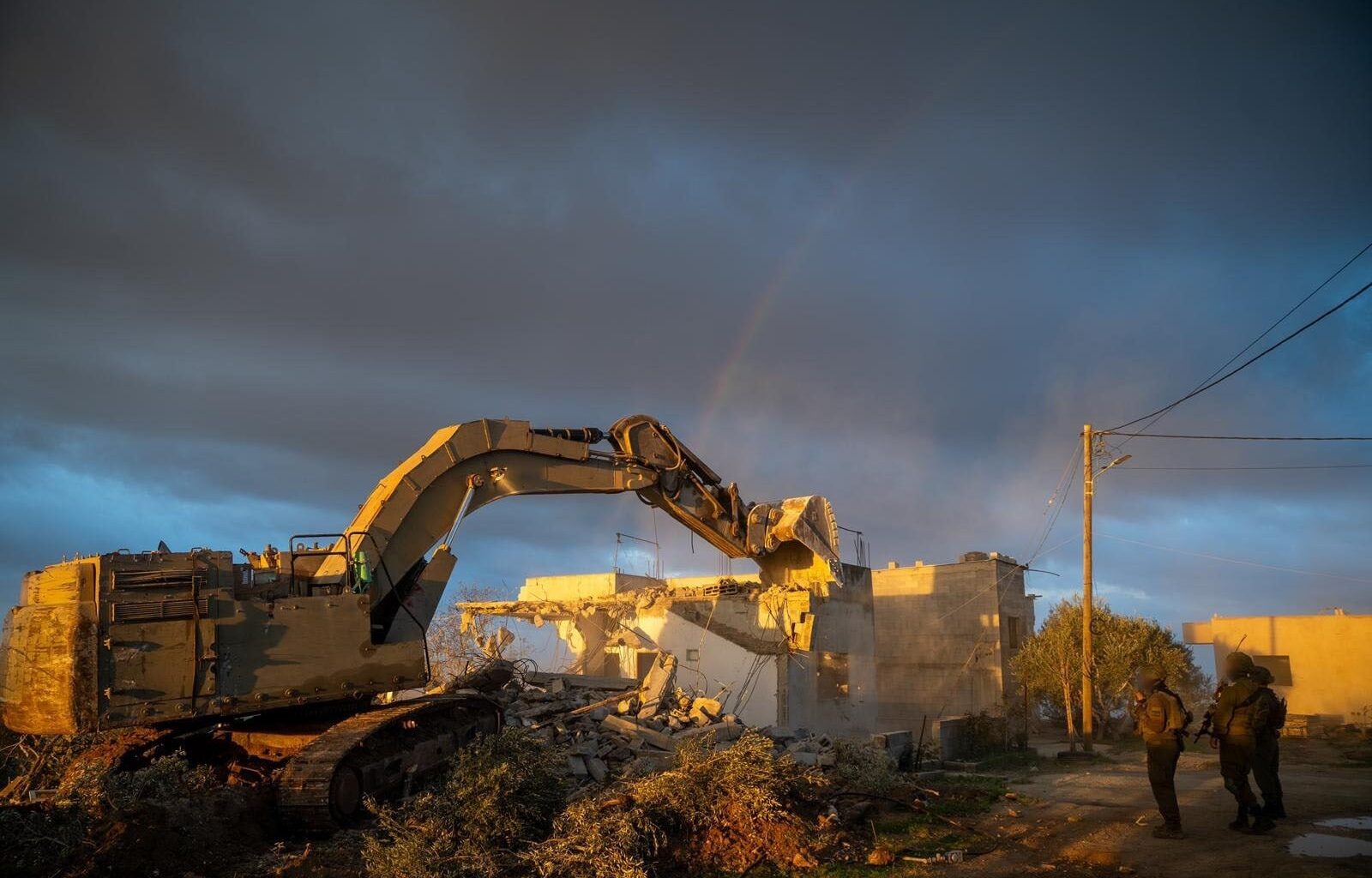 IDF demolishes West Bank home of Palestinian terrorist behind deadly July attack