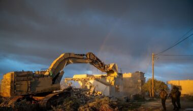 IDF demolishes West Bank home of Palestinian terrorist behind deadly July attack