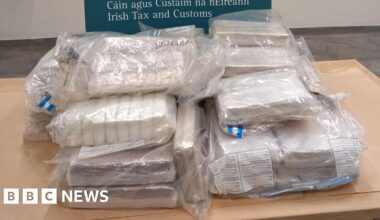 Man arrested after €3.7m cocaine seizure at Rosslare port