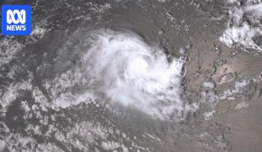Tropical Cyclone Grant expected to remain category one system as it passes Cocos (Keeling) Islands