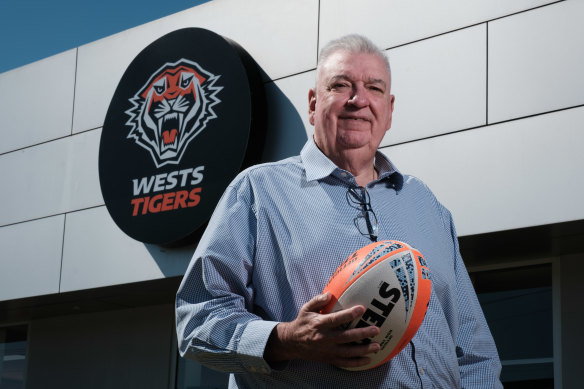 Wests Tigers CEO Shane Richardson.