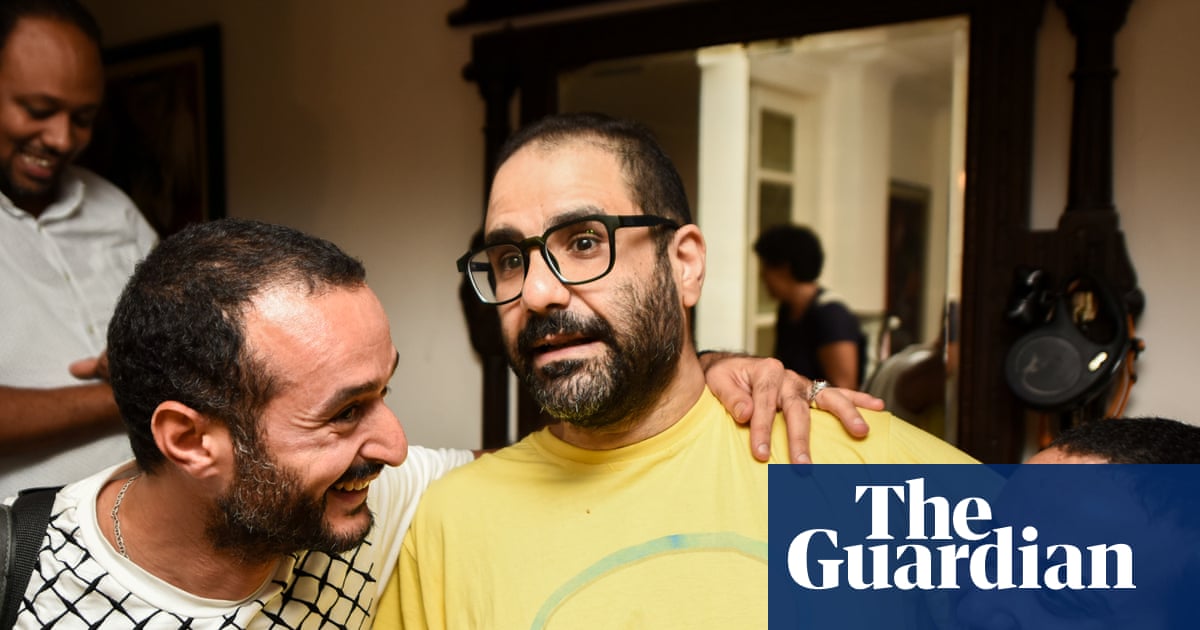 British-Egyptian rights activist Alaa Abd el-Fattah apologises for ‘hurtful’ tweets | Egypt