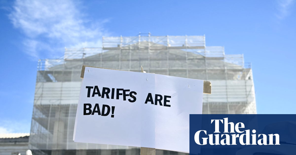 Nearly half of Americans believe their financial security is getting worse, poll finds | US economy