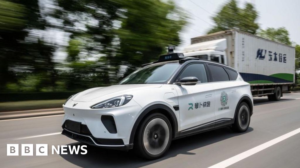 Uber and Lyft partner with China's Baidu to trial UK robotaxis