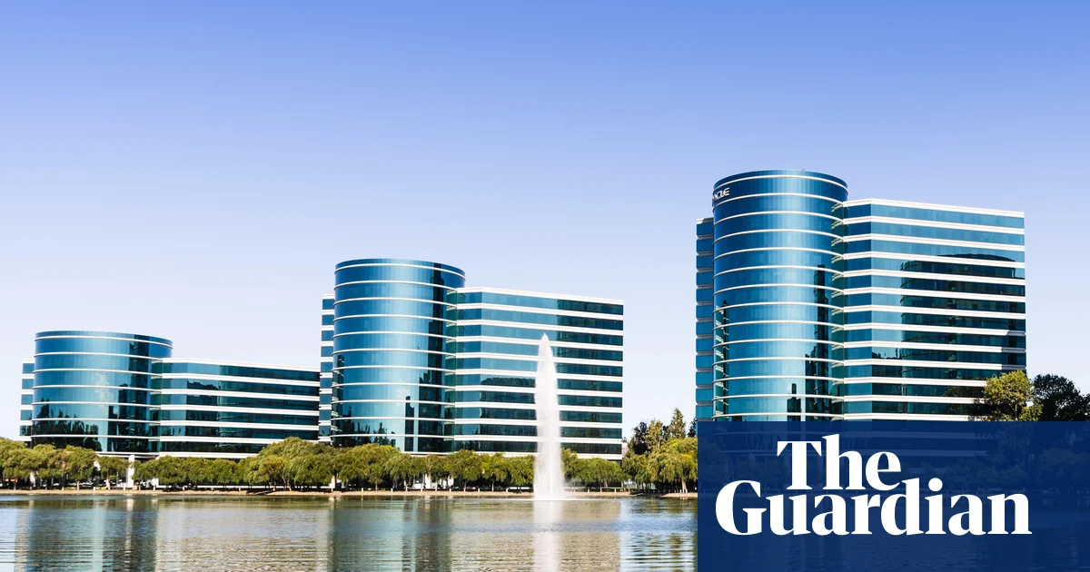 Disappointing Oracle results knock $80bn off value amid AI bubble fears | Technology sector