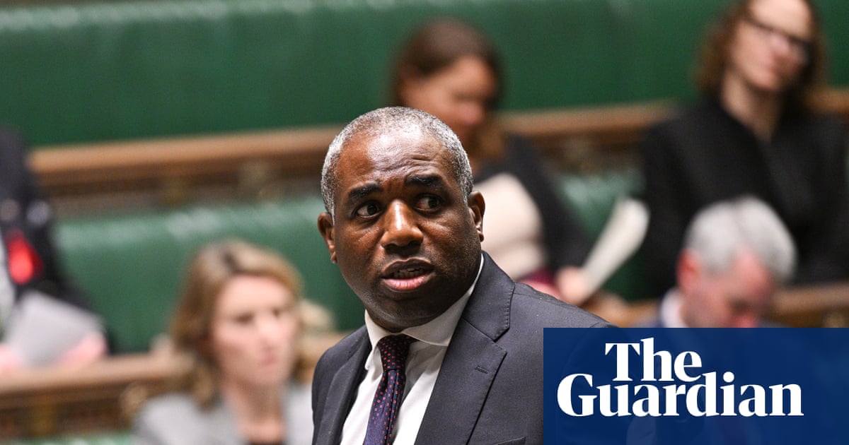 Lammy’s jury trial plans are ‘massive mistake’, say Labour MPs and peers | David Lammy