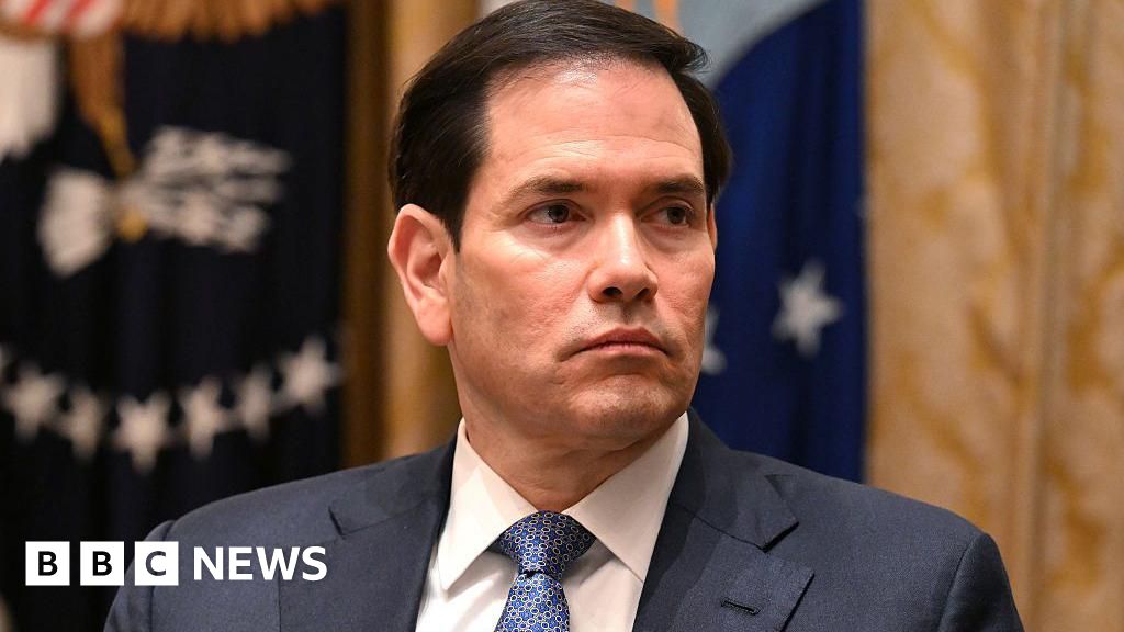 Rubio orders return to Times New Roman font over 'wasteful' Calibri