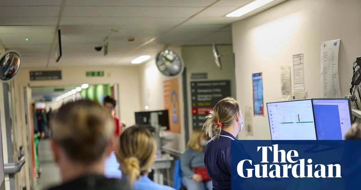 AI being used to help cut A&E waiting times in England this winter | A&E