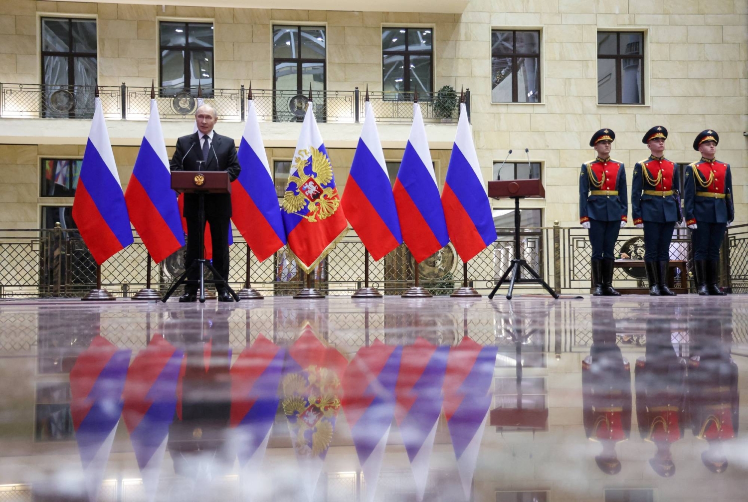 Most Russians expect Ukraine war to end in 2026, state pollster says