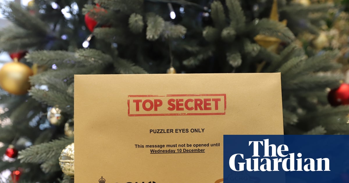 Christmas code-crackers: GCHQ reveals annual festive card for puzzle fans | GCHQ