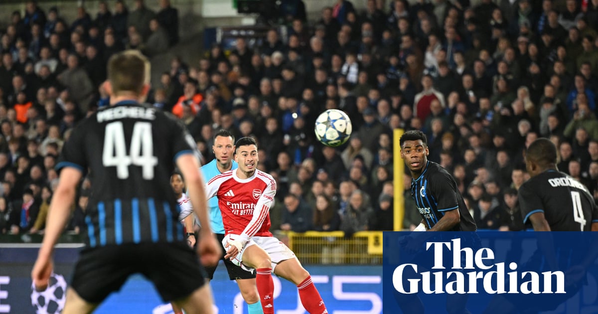 Madueke and Martinelli magic makes it perfect six for Arsenal at Club Brugge | Champions League