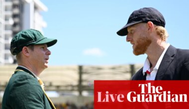 Australia v England: Ashes second Test, day one – live | Ashes 2025-26