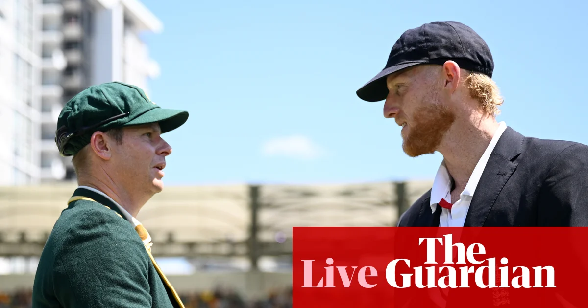 Australia v England: Ashes second Test, day one – live | Ashes 2025-26