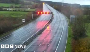 Man, 18, hit by car on motorway was Tasered before death