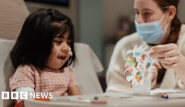 Christmas uncertainty for family of girl with rare condition in London